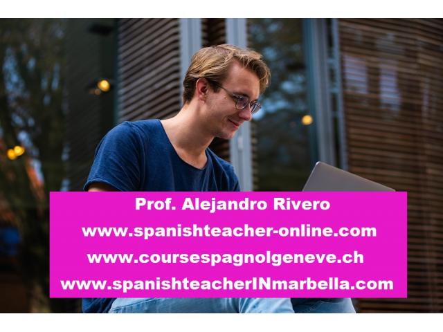 Photo spanish teacher online, cours espagnol genève image 5/5