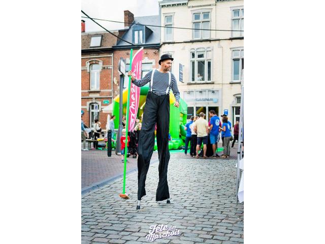 Photo Spectacle de clown, animations de rue, statue vivante, artistes pour soirées d'entreprises,... image 5/6