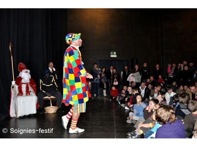 Photo Spectacle de clown dans les écoles, pour les associations, comités des fêtes, , pour vos fêtes de Sa image 5/6