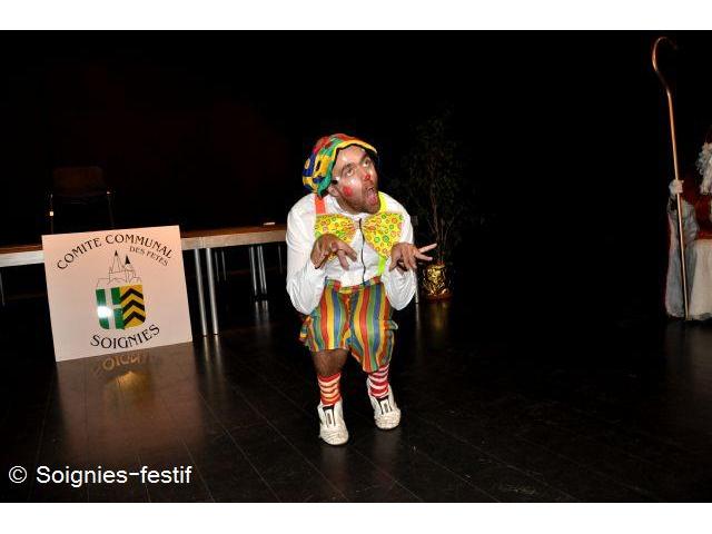 Photo Spectacle de clown pour votre fête Saint Nicolas, Noël, ... Mais également des animations de rue lum image 5/6