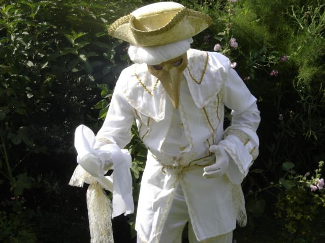 Photo Spectacles pour enfants, mime, statue vivante, échassier, faux serveur, clown, animations Halloween, image 5/6