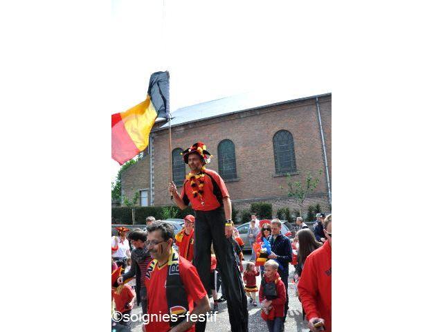 Photo Spectacles pour Saint Nicolas, clown, mime, statue vivante, artistes marchés de Noël,... image 5/6