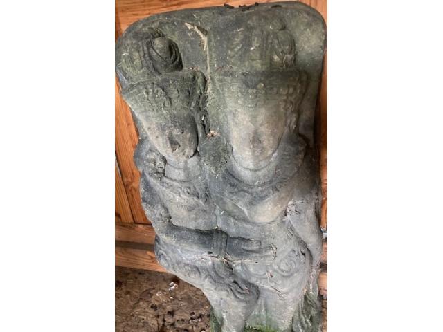 Photo Statue 2 femmes hindoues image 5/6