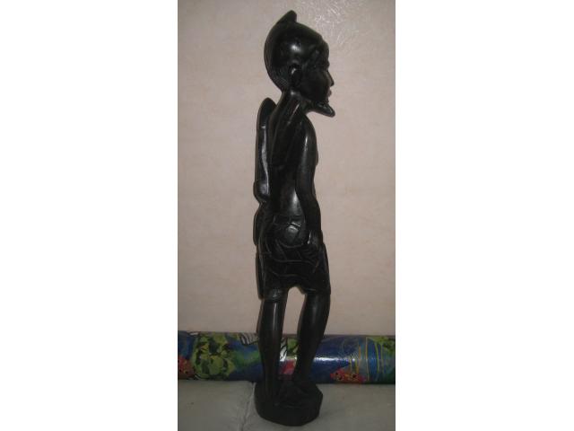 Photo Statue bois noir image 5/5