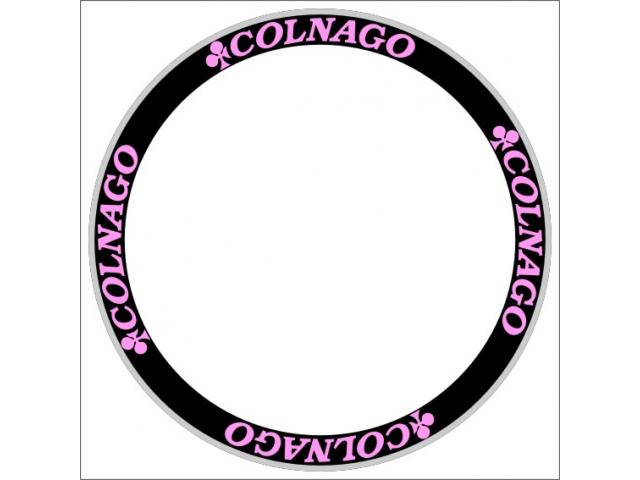Photo stickers autocollants decal COLNAGO roues 700c jantes 45mm 48mm 50mm image 5/6