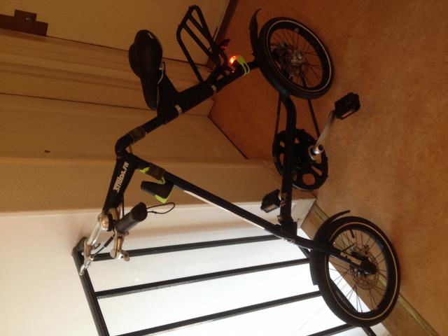 Photo STRiDA LT Rare Mixte 2019 18pouces image 5/5