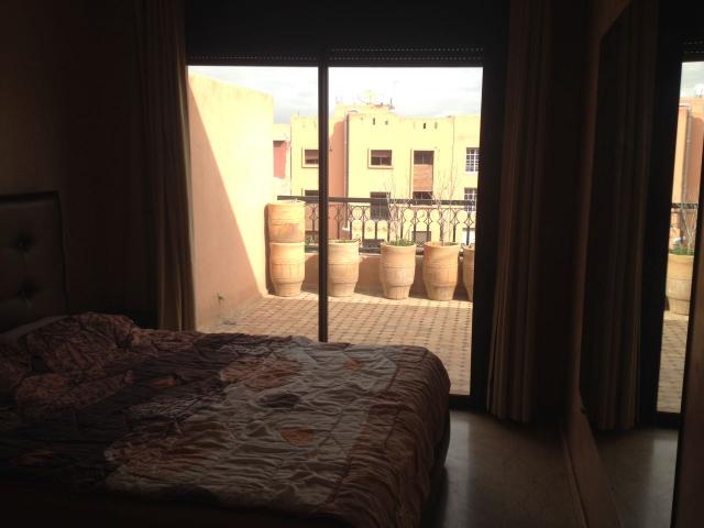 Photo Studio meublé avec terrasse a louer a gueliz marrakech image 5/5