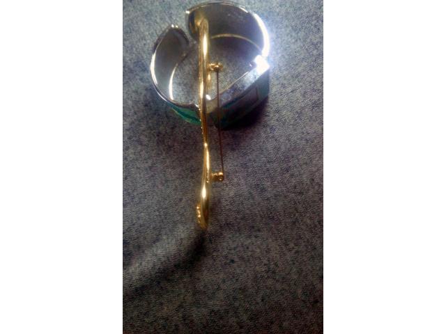 Photo Superbe Broche Cobra. image 5/6