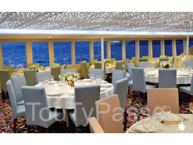 Photo superbe récent et luxueux Yacht passagers de 45m image 5/6
