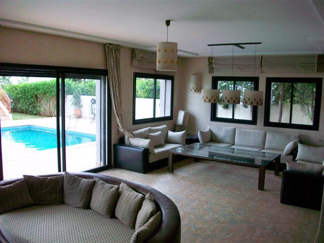 Photo superbe villa avec piscine à agadir , quartier founty image 5/5