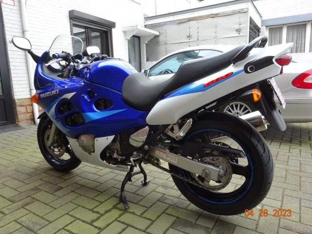 Photo SUZUKI 600 GSXF image 5/6