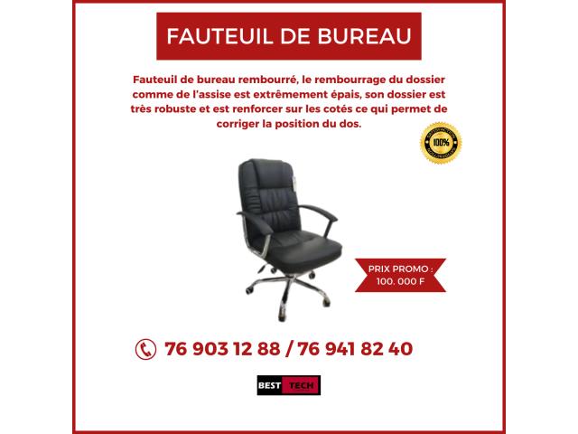 Photo TABLE & FAUTEUIL DE BUREAU DE QUALITE A VENDRE image 5/6