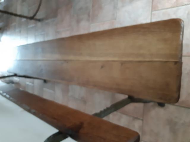 Photo Table de ferme (et bancs) image 5/6