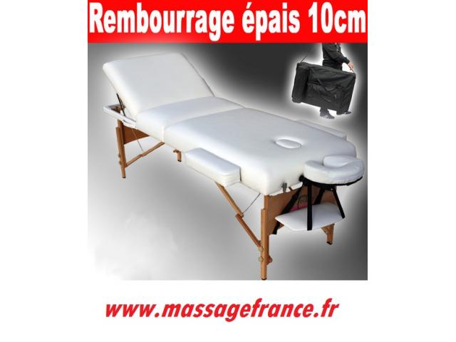 Photo Table de massage à partir de 69 euros image 5/6
