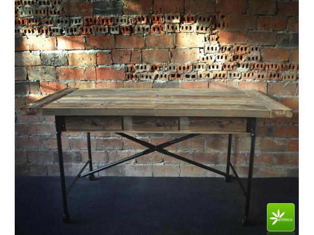 Photo Tables de style vieux bois sur mesure image 5/6