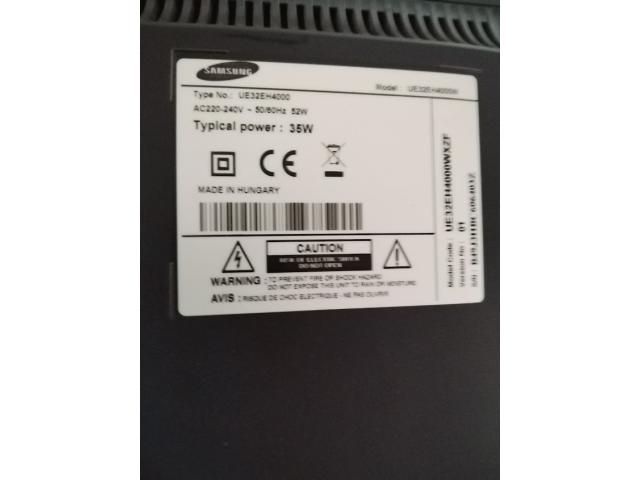 Photo TELEVISION SAMSUNG  PLAT image 5/6
