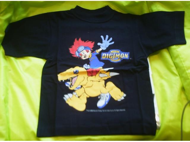 Photo Textile / tee-shirts / humoristiques  / Digimon / Pokémon / S / M / XL / Coton / lot / textile / fri image 5/6