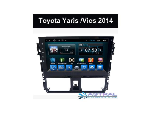 Photo Toyota Autoradio 2DIN GPS Bluetooth Toyota Sienna Auris Prius Corolla 2015 2016 2017 image 5/6