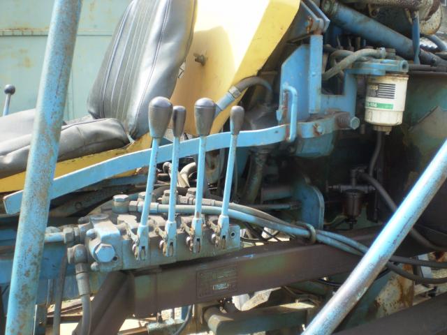 Photo tracteur emjambeur bobard image 5/6