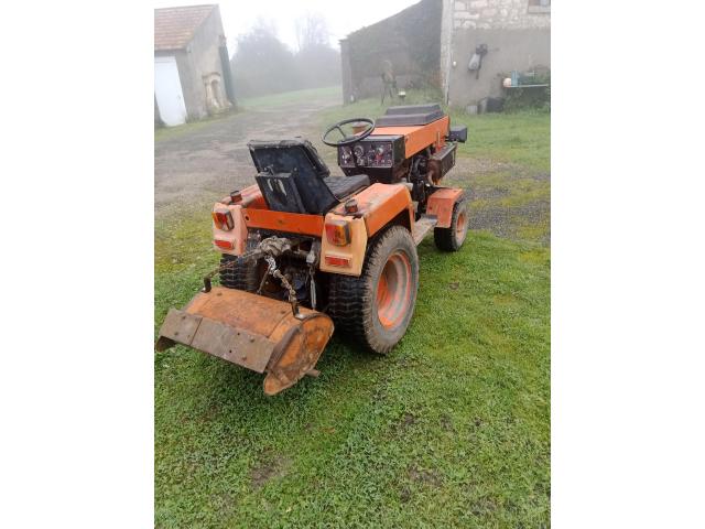 Photo tracteur yanmar 3 cylindre diesel hako image 5/6