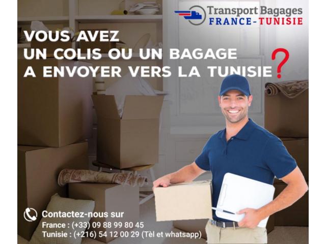 Photo Transport bagages France Tunisie image 5/6