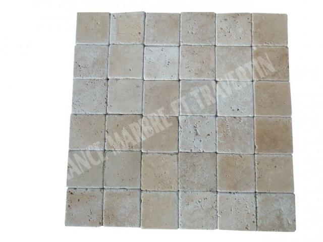 Photo Travertin Beige Clair 10x10 cm image 5/5