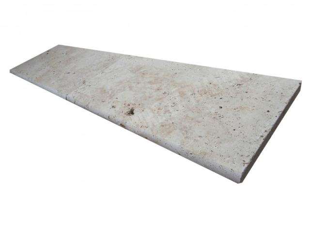 Photo Travertin Beige Couvertine 30,5x61x3cm 2BA image 5/5