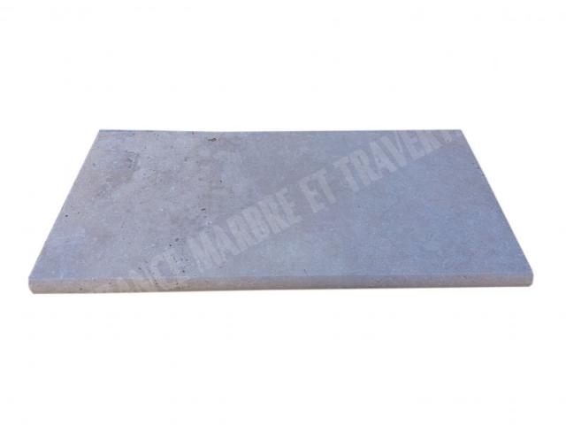 Photo Travertin Beige Nez de Marche Arrondi 30,5x61 cm image 5/5