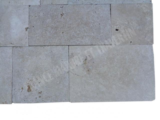 Photo Travertin Beige Nuance 3 Largeur Mixte 2 Longueur image 5/5