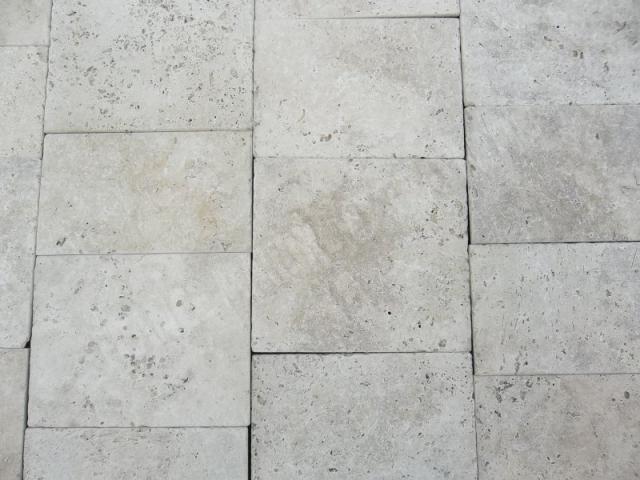 Photo Travertin Beige Nuance Bande Libre image 5/5