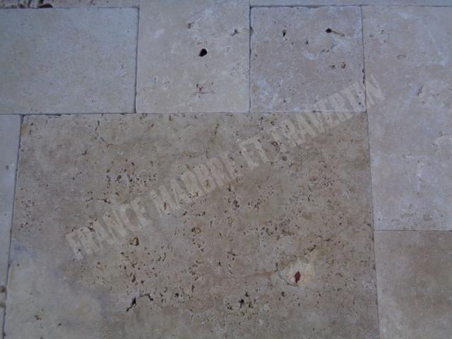 Photo Travertin Beige Nuance Opus Romain image 5/5