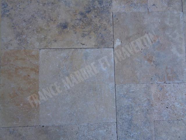 Photo Travertin Rustique Gold Opus Romain 1 er choix image 5/5