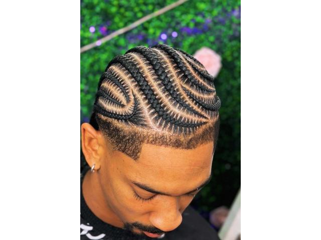 Photo Tresses homme originales pour tout type de cheveux image 5/6