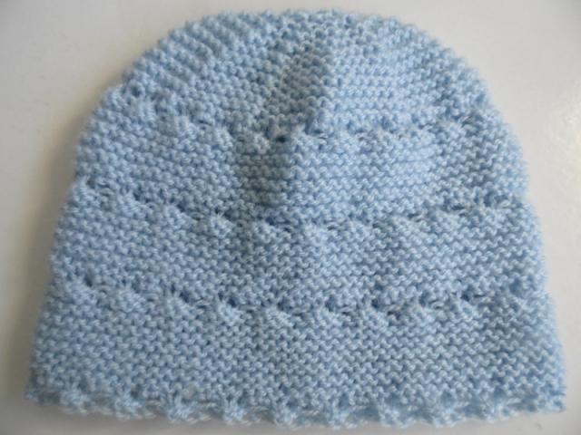 Photo Tricot bébé Duo bleu rayé Astra image 5/6