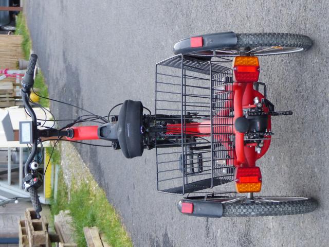 Photo Tricycle Electrique Damius 20 Pouces image 5/5
