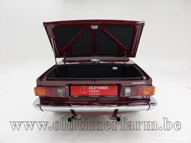 Photo Triumph TR6 + Overdrive '73 CH268U image 5/6