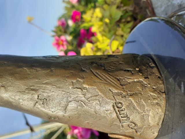 Photo Troll, le goblin malin en bronze signé sur socle en marbre signé image 5/6