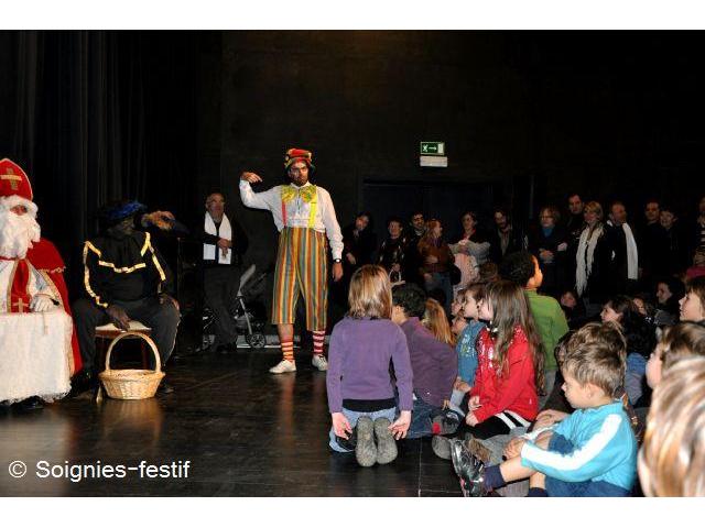Photo Un spectacle de clown pour égayer votre fête de Saint Nicolas image 5/6