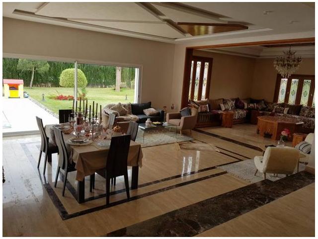 Photo Une villa à vendre de 3000m bouskoura image 5/6