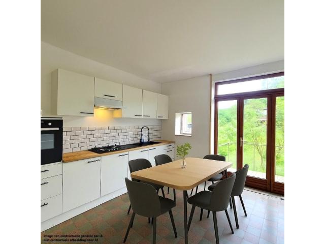 Photo Vallée de la Semois : 5550 Alle : charmante maison, 3-4ch, 2sdb, jardin. image 5/6