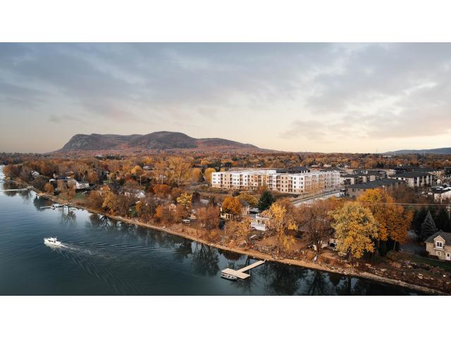 Photo Vallem sur l'eau, condos neufs à louer Otterburn Park (Quebec) image 5/6