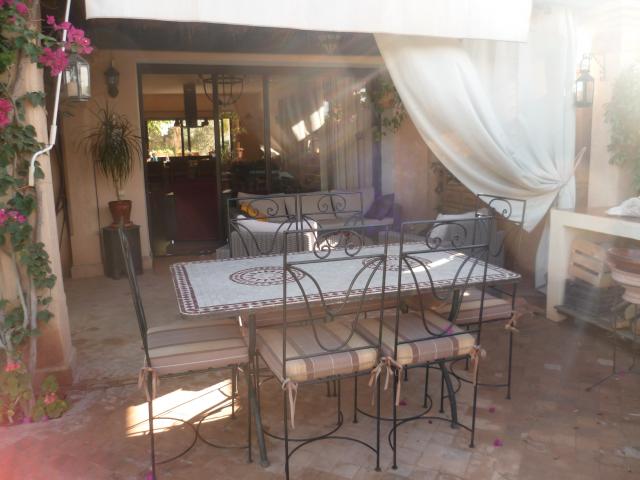 Photo vend villa dans domaine sécurisé à 40km d'agadir et 32 km de taroudant image 5/6
