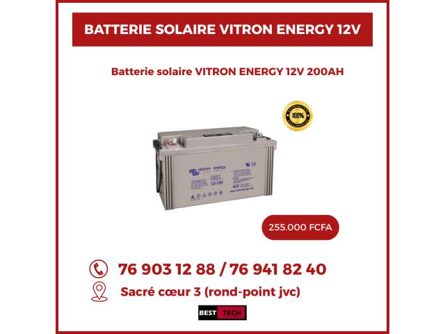 Photo VENTE DE BATTERIES SOLAIRES SUKAM; EURONET & VITRON ENERGY image 5/5