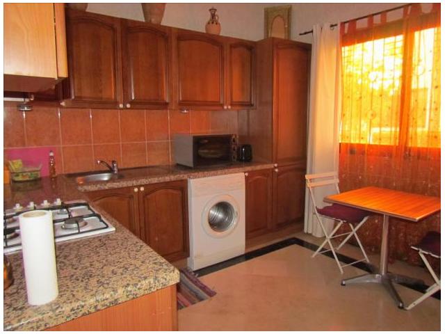 Photo vente magnifique appartement  AU RDC  route de fes image 5/6