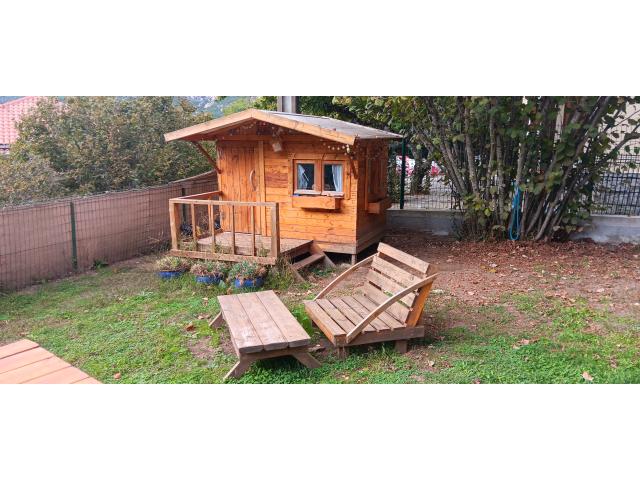 Photo vente Maison de 120 m2 sur terrain clôturé image 5/6