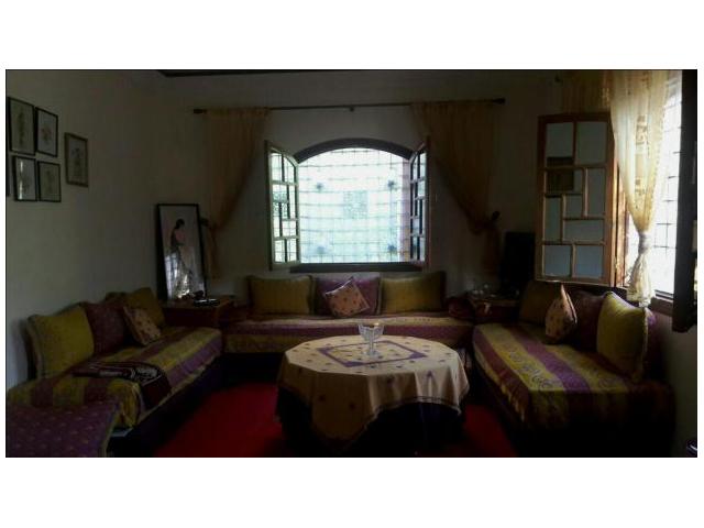 Photo vente villa 300 M Riad Salam route de casa image 5/5