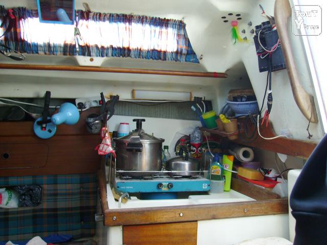 Photo Vente Voilier Trident 80 image 5/6