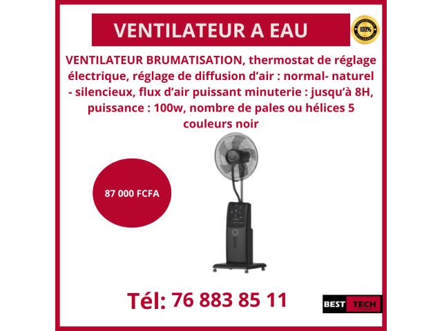 Photo VENTILATEUR DE QUALITE   MURAL , SUR PIED  OU PLAFONNIER A VENDRE image 5/5