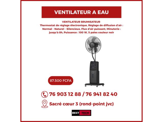 Photo VENTILATEUR MURAL, SUR PIED OU PLAFONNIER EN VENTE image 5/5