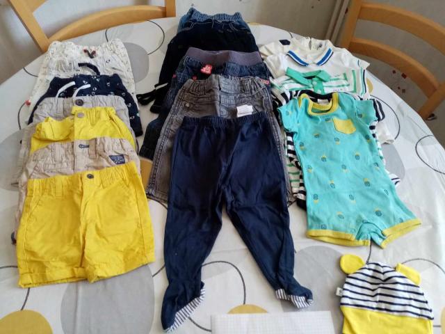 Photo Vêtements garcon 3 mois image 5/5